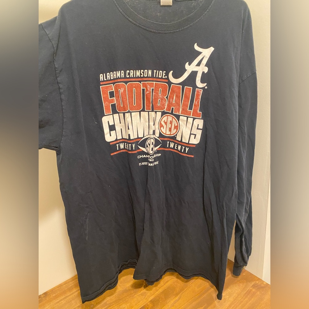 Alabama SEC Champs 2020 Long Sleeve